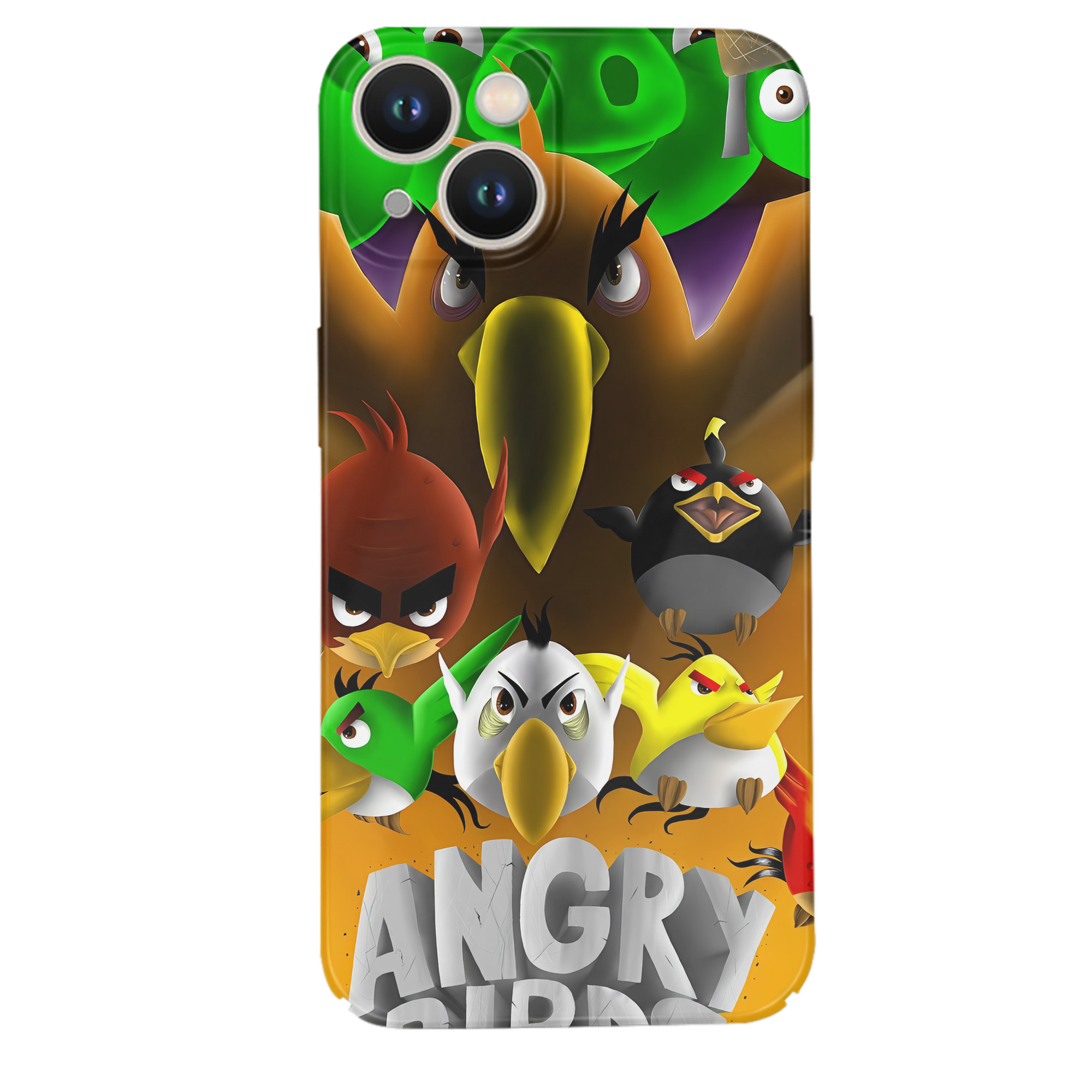 （画像用） Angry Birds アングリーバード 【iPhone 14シリーズ対応】ハードケース